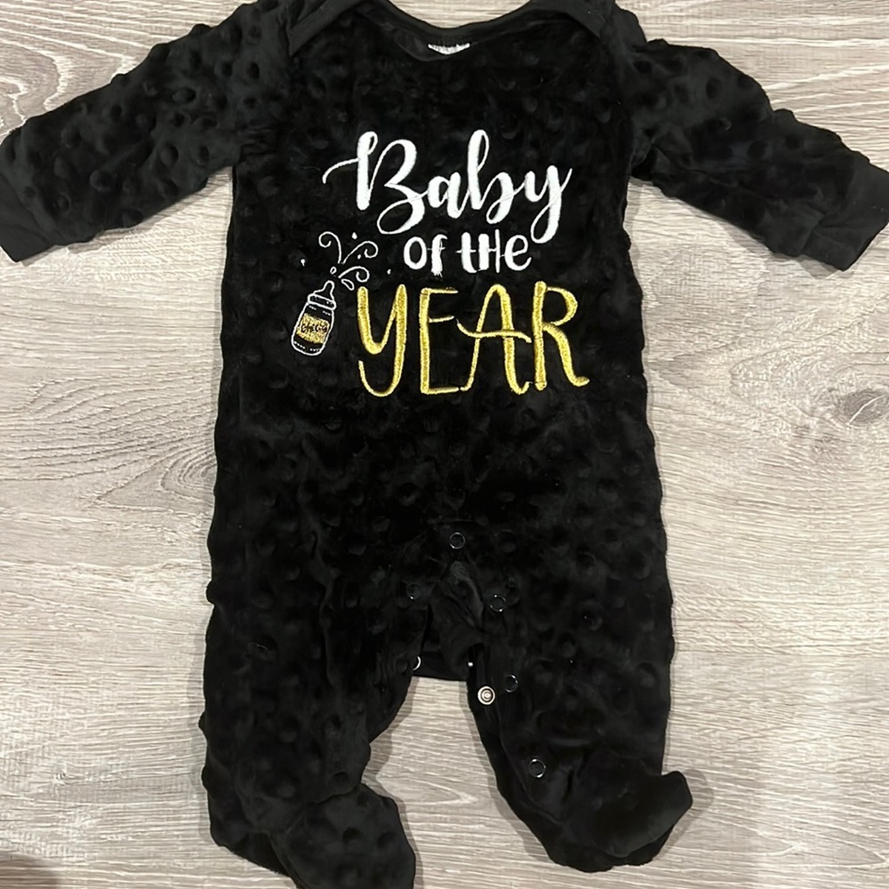 Baby of the year onesie
